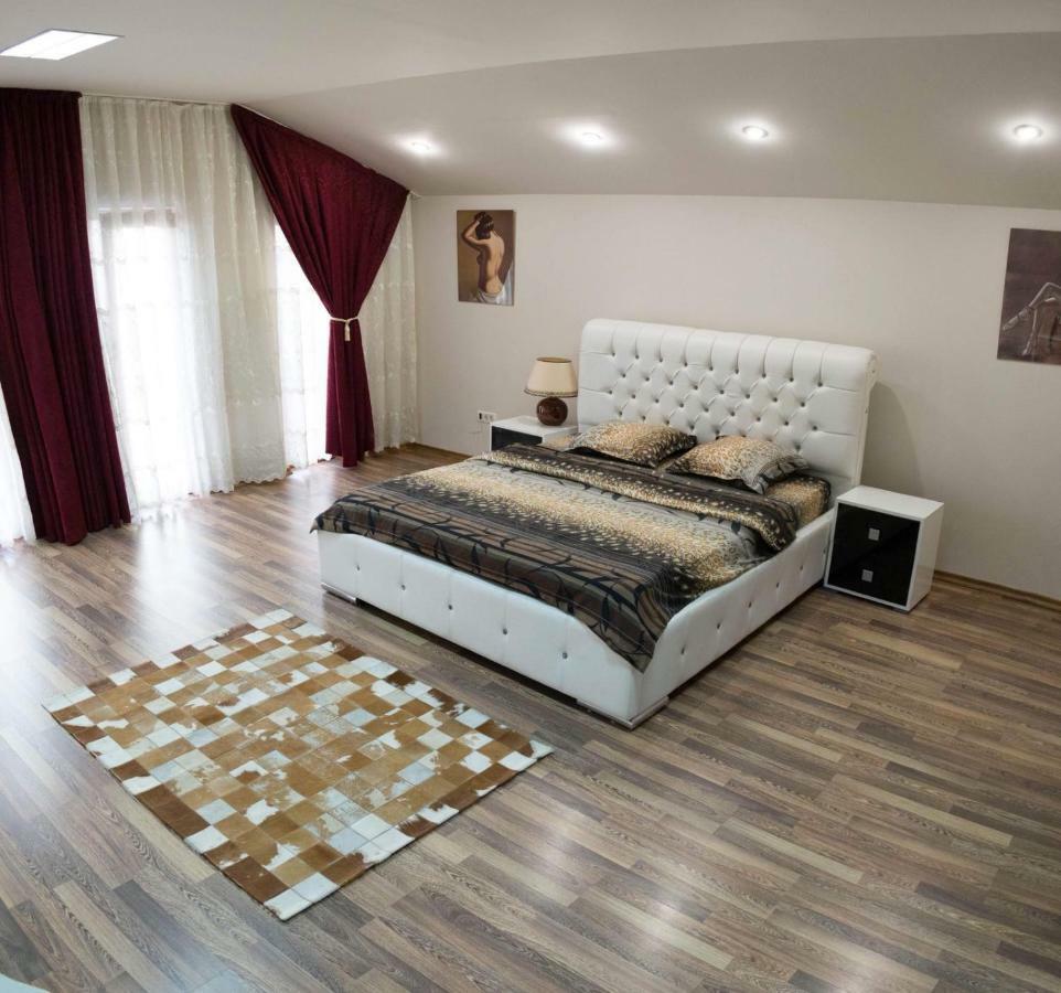 Penthouse De Lux Leilighet Oradea Eksteriør bilde