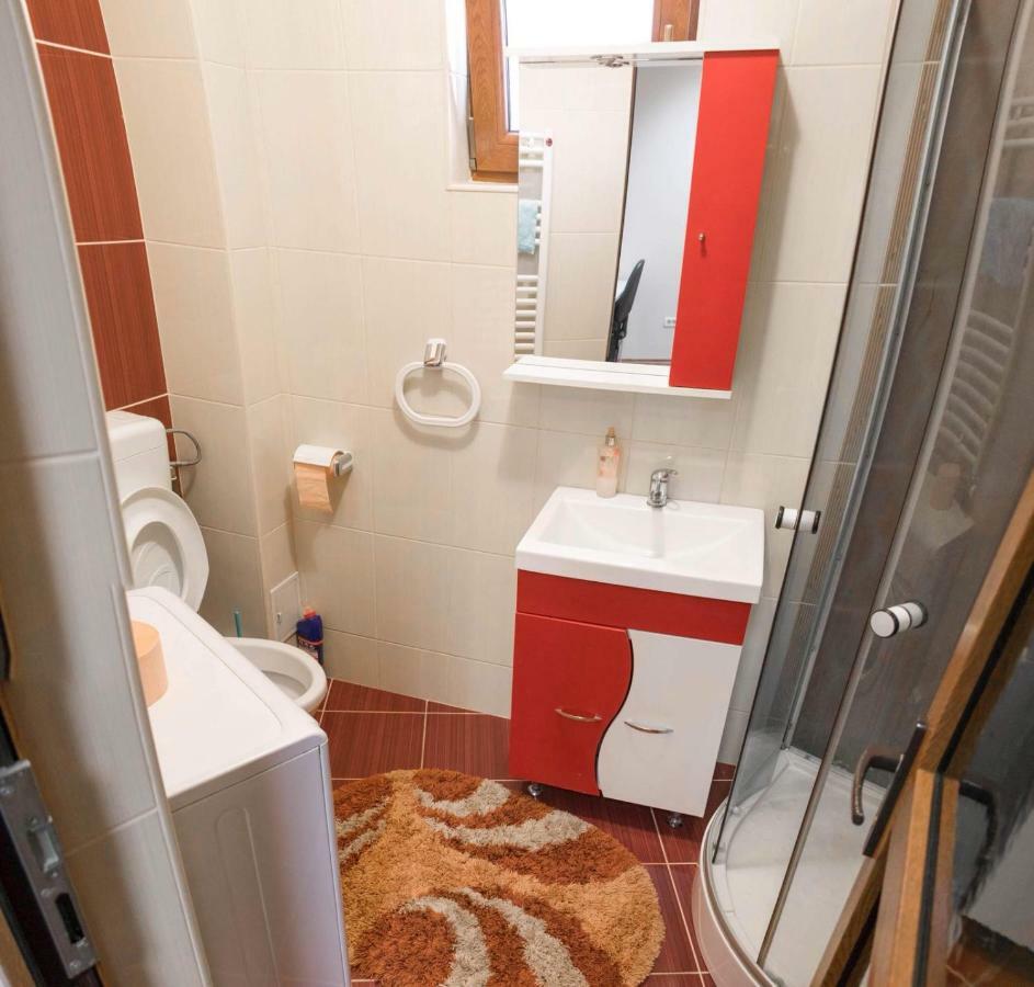 Penthouse De Lux Leilighet Oradea Eksteriør bilde