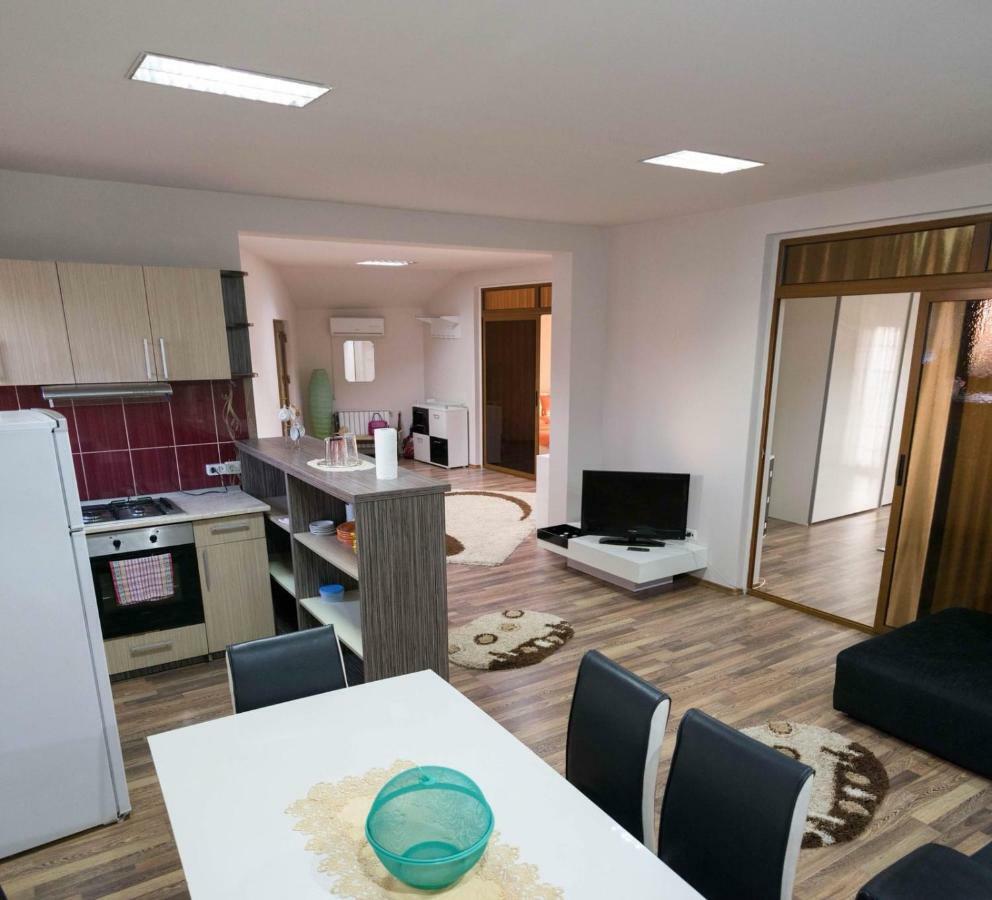 Penthouse De Lux Leilighet Oradea Eksteriør bilde